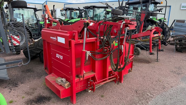 Désileuse Silofarmer D210