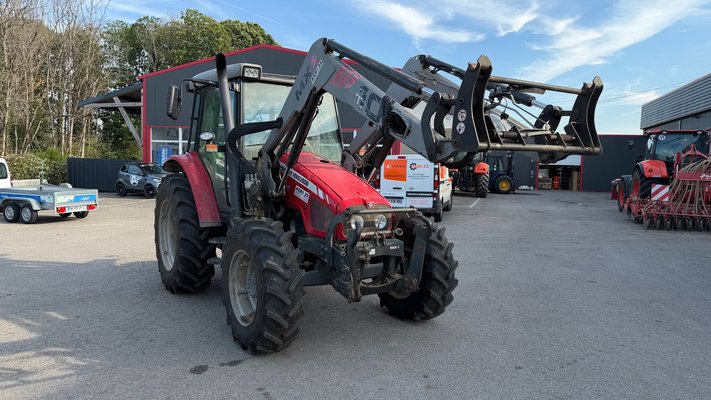 Tracteur agricole Massey Ferguson MF5445
