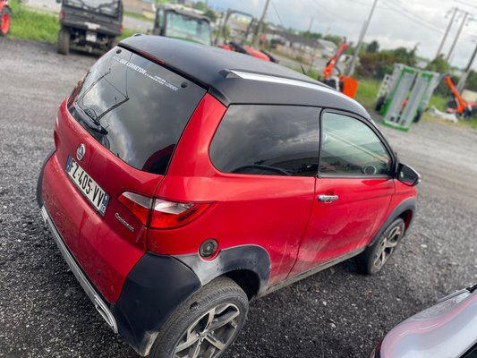 Voiture sans permis Aixam CROSSOVER