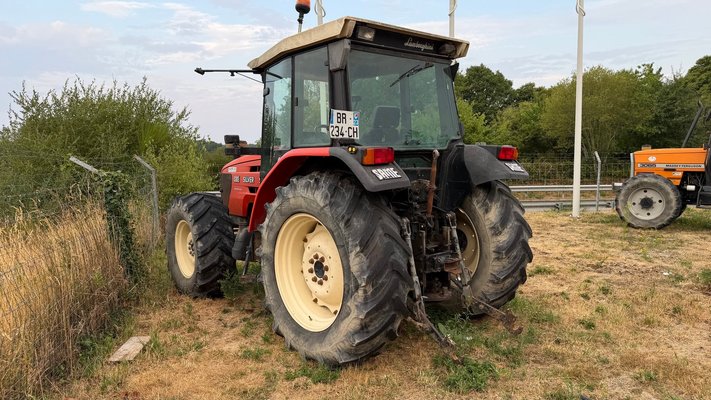 Tracteur agricole Same SILVER 90