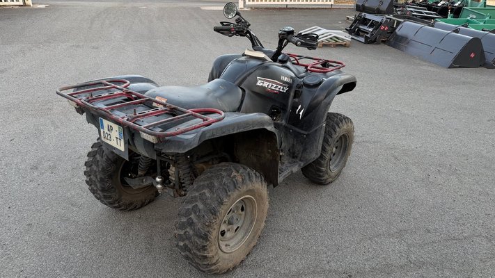 Quad Yamaha 550 Grizzly