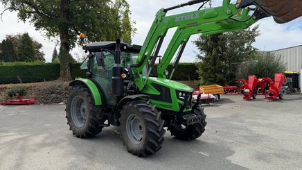 Tracteur agricole Deutz-Fahr 5105 KEYLINE GS - 1