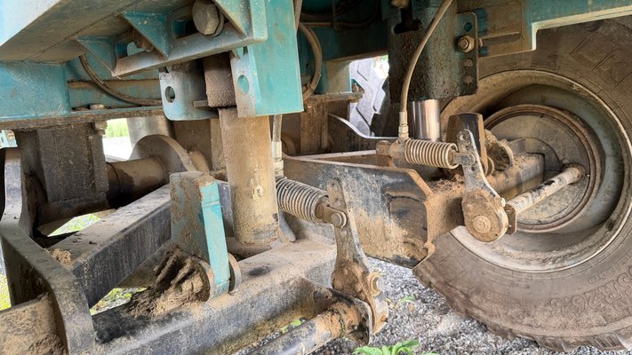 Benne agricole Rolland Rollspeed 6835