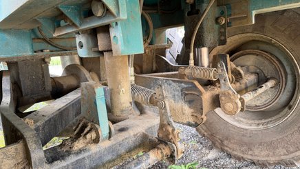 Benne agricole Rolland Rollspeed 6835 - 5