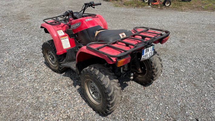 Quad Yamaha Grizzly 450