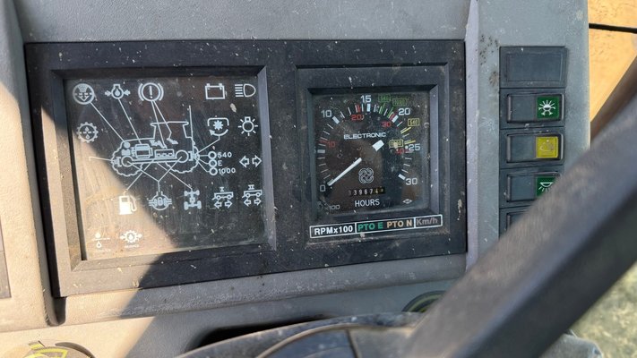 Tracteur agricole Same SILVER 90