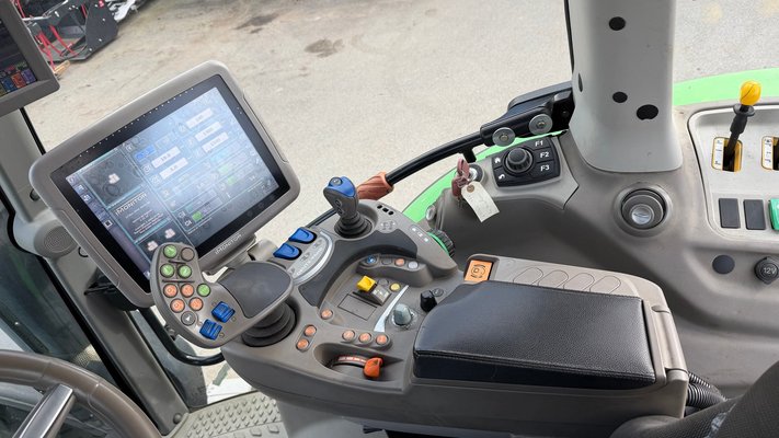 Tracteur agricole Deutz-Fahr 6150.4 TTV