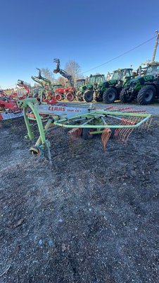 Andaineur Claas Liner 430S