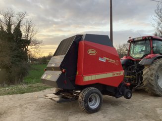 Presse à balles rondes Vicon RV1601RFF - 1