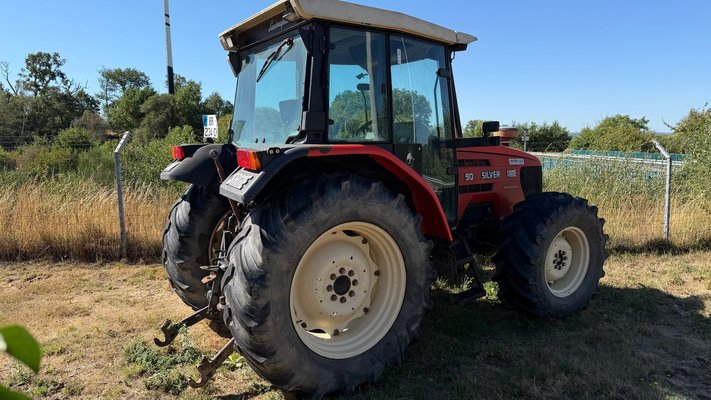 Tracteur agricole Same SILVER 90