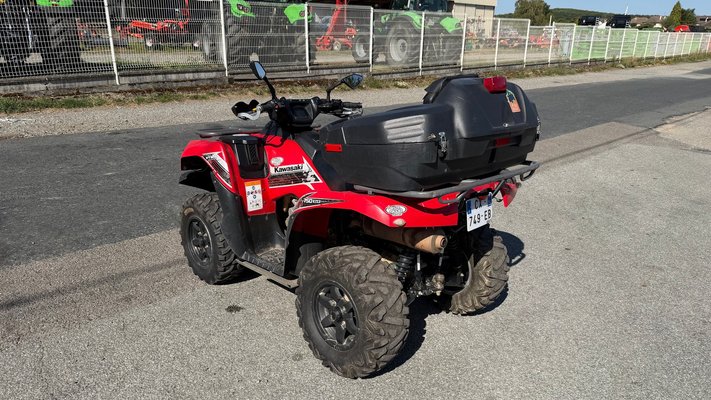 Quad Kawasaki KVF 750