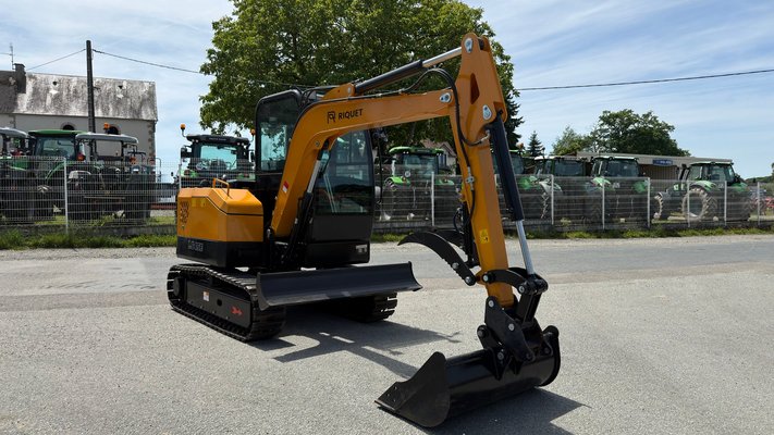 Mini pelle Riquet LGR45