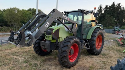 Tracteur agricole Class CELTIS 456 RX - 1
