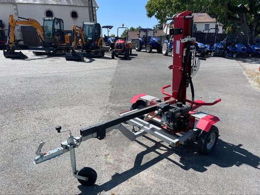 Fendeuse à bois Mova SLR22TV-NS+REMORQUE