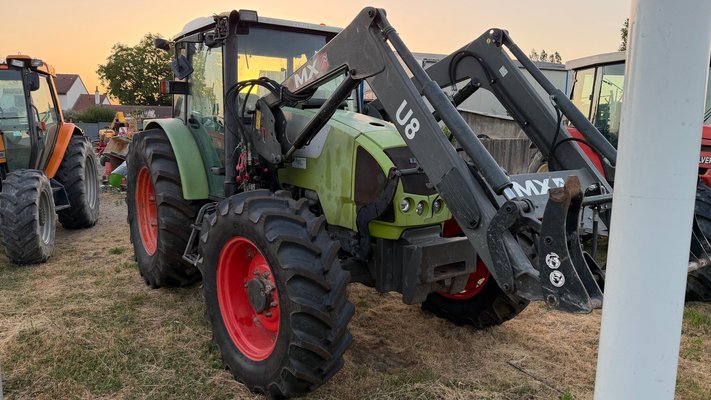 Tracteur agricole Class CELTIS 456 RX