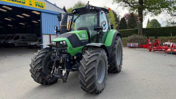 Tracteur agricole - 6150.4 TTV