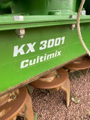 Herse rotative Amazone CULTIMIX KX 3001 - 12