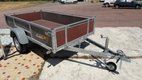 REMORQUE LIDER COTES BOIS 251x133x40  1 essieu PTAC : 500 kg