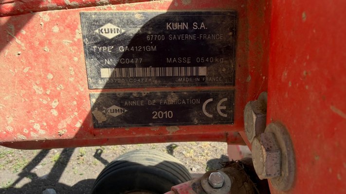 Andaineur Kuhn GA4121 GM