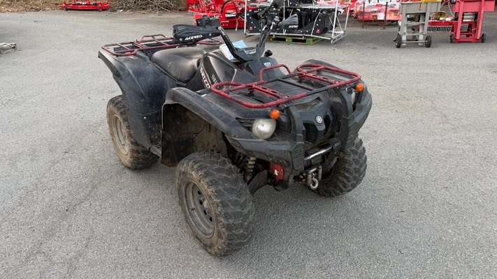 Quad - 550 Grizzly