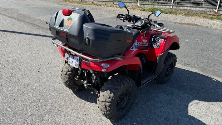 Quad Kawasaki KVF 750