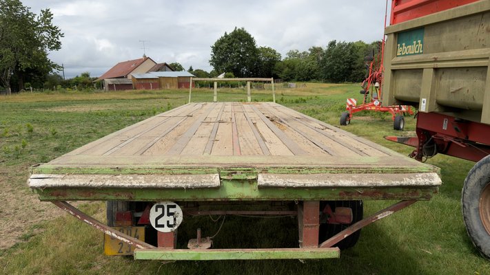 Plateau fourrager Fabrication artisanale 8M