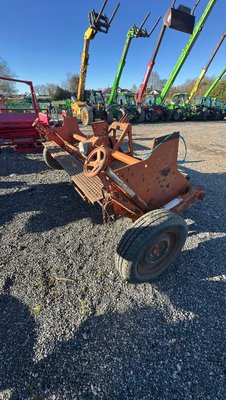 Fraise rotative Howard 2m55 version T entreprise