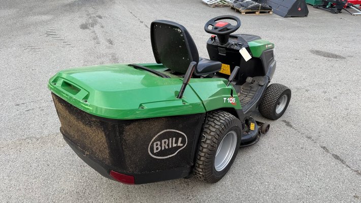 Tondeuse autoportée Brill Crossover T 105 / 20 HE