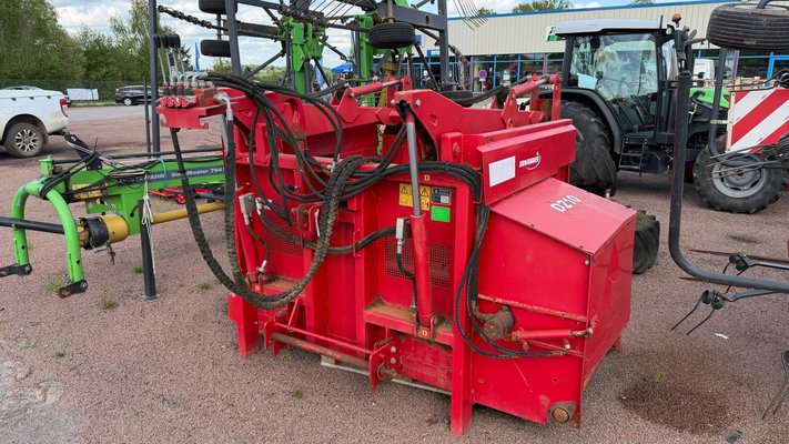 Désileuse Silofarmer D210