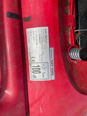 Tondeuse autoportée Colombia PA185KB102H