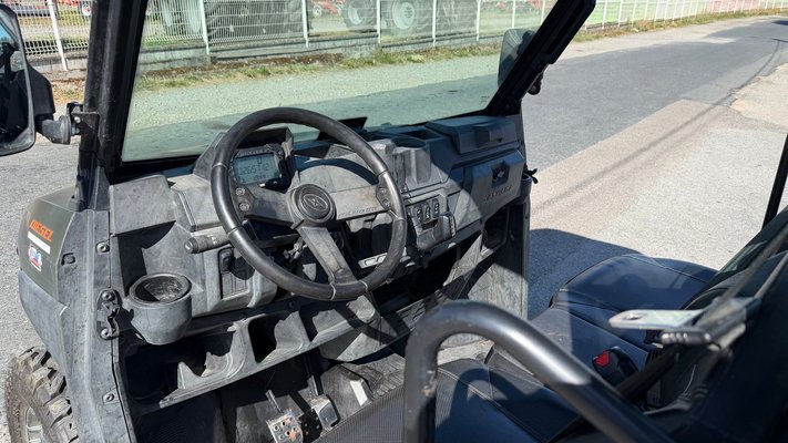 Quad - transporteur Polaris RANGER DIESEL HD EPS