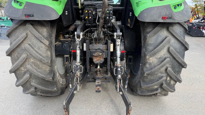 Tracteur agricole Deutz-Fahr 6150.4 TTV