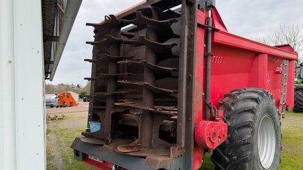 Épandeur à fumier Coutand T555 - 2