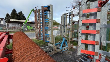 Herse de prairie Robert DBS 640 - 2