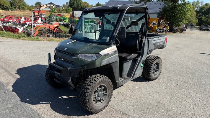 Quad - transporteur Polaris RANGER DIESEL HD EPS