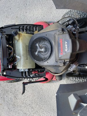 Tondeuse autoportée Colombia PA185KB102H