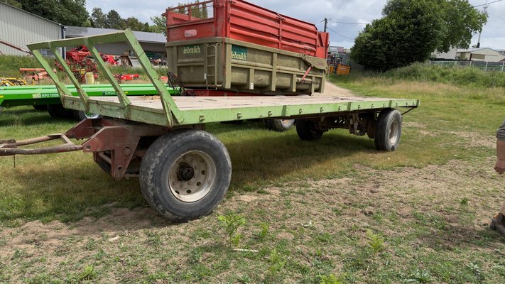 Plateau fourrager Fabrication artisanale 8M
