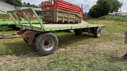 Plateau fourrager Fabrication artisanale 8M - 4