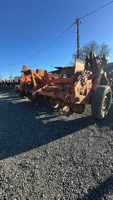 Fraise rotative Howard 2m55 version T entreprise