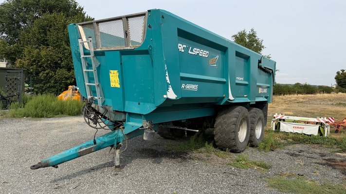 Benne agricole Rolland Rollspeed 6835