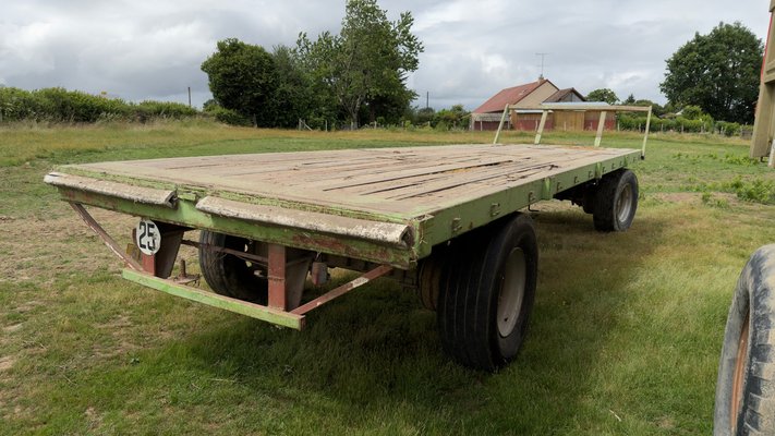 Plateau fourrager Fabrication artisanale 8M