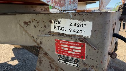 Benne agricole Massey Ferguson MF107 - 4