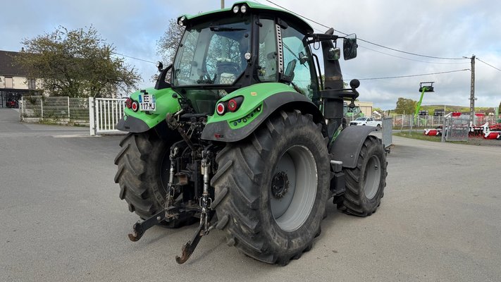 Tracteur agricole Deutz-Fahr 6150.4 TTV