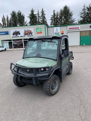 Quad - transporteur - Gator