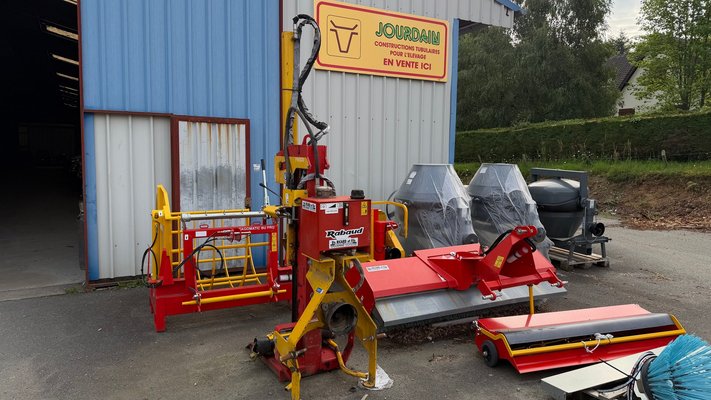 Fendeuse à bois Rabaud F18 ECO