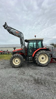 Tracteur agricole Same SILVER 90