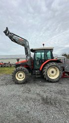 Tracteur agricole Same SILVER 90 - 2