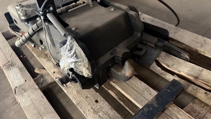 Pièce tracteur Pateer FP6000 HD crochet ramasseur hydraulique