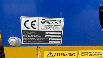 Épareuse Marolin M250 - 2