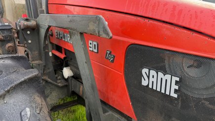 Tracteur agricole Same EXPLORER 90 - 2